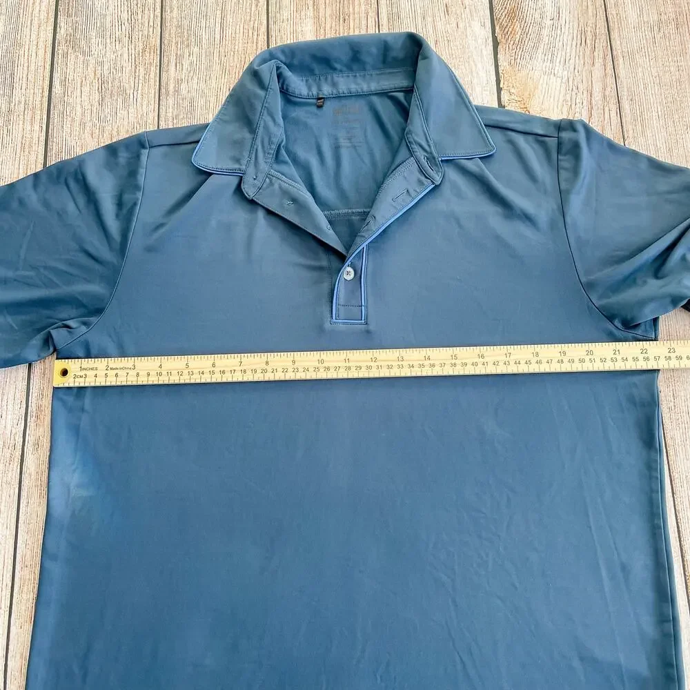 Men's Medium Adidas Pure Motion Athletic Polo